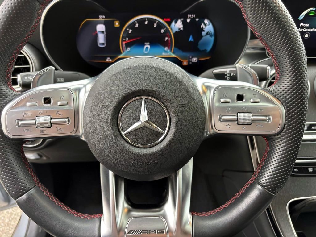 Used 2023 Mercedes-Benz GLC 43 AMG 4MATIC Coupe image 17