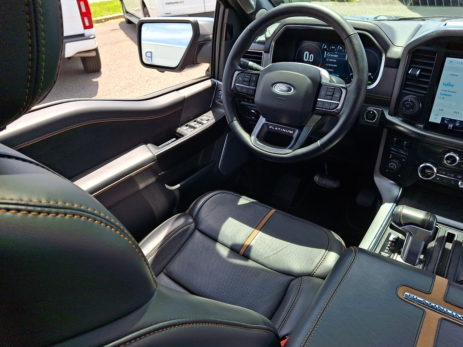 Used 2022 Ford F150 Platinum w/ Equipment Group 701A High AWD/4WD image 13