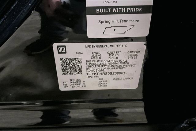 Used 2025 Cadillac XT6 Sport w/ Platinum Package image 32