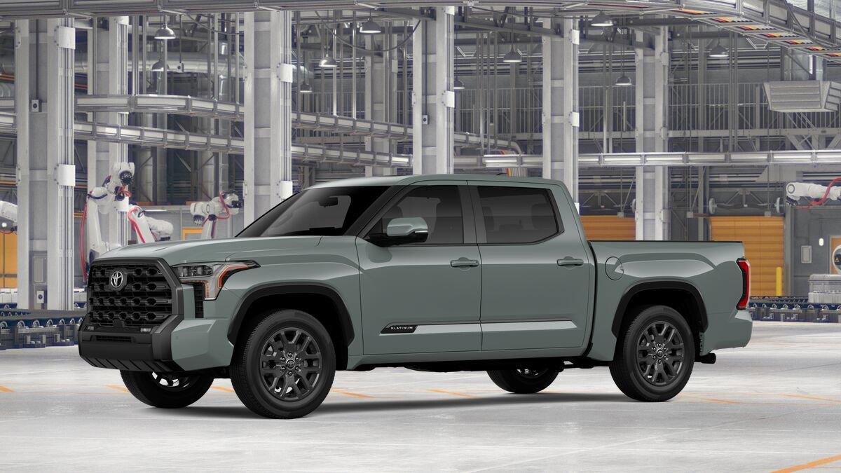 New 2026 Toyota Tundra Platinum image 2