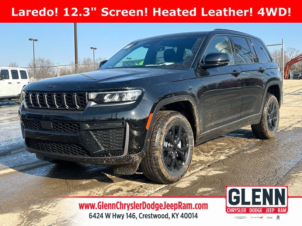New 2026 Jeep Grand Cherokee Altitude