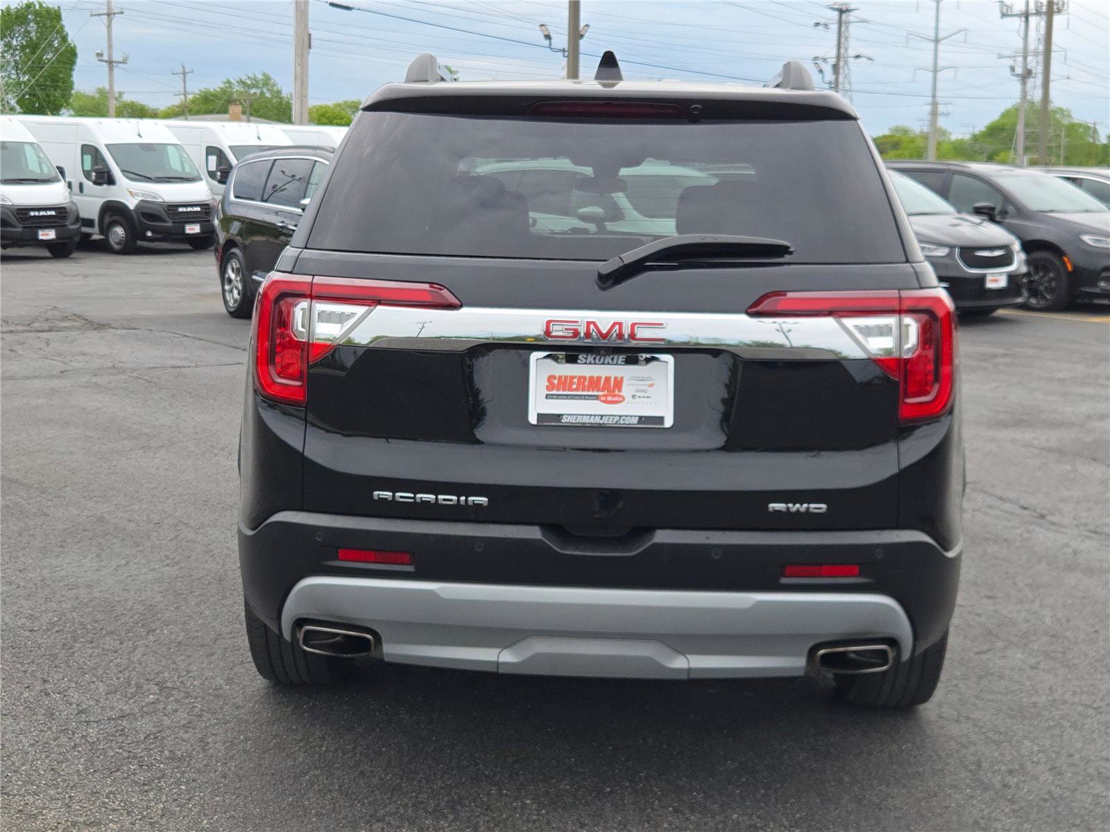 Used 2023 GMC Acadia SLE w/ Driver Convenience Package AWD/4WD image 15