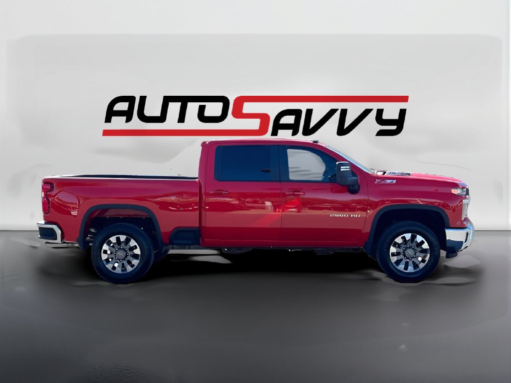 Used 2026 Chevrolet Silverado 2500 LT AWD/4WD image 8