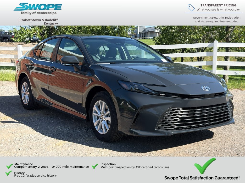 New 2026 Toyota Camry LE w/ Convenience Package AWD/4WD image 1
