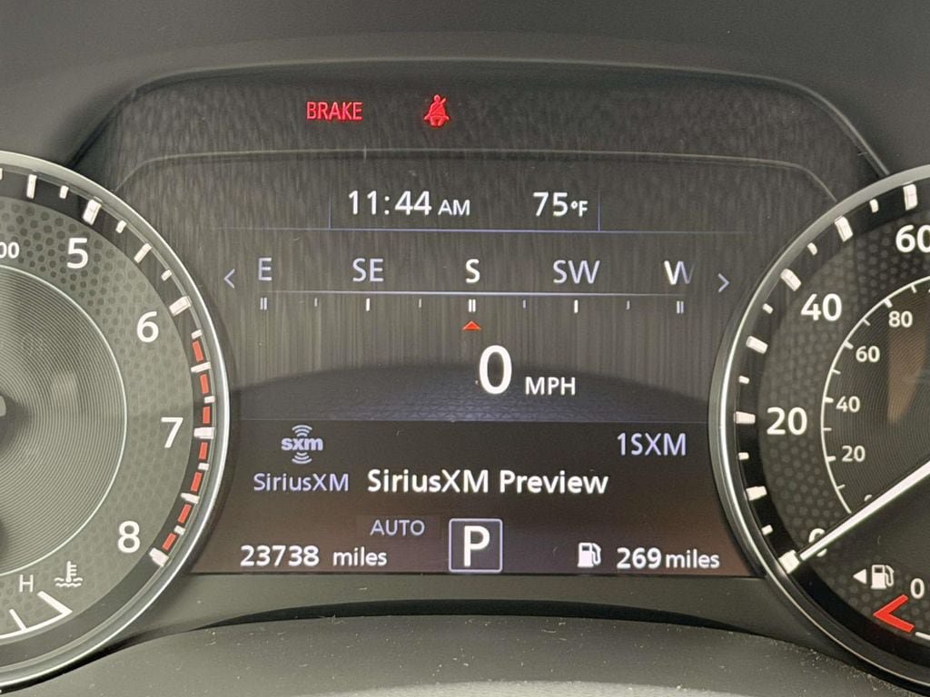 Used 2023 Nissan Armada SL w/ Cargo Package AWD/4WD image 27