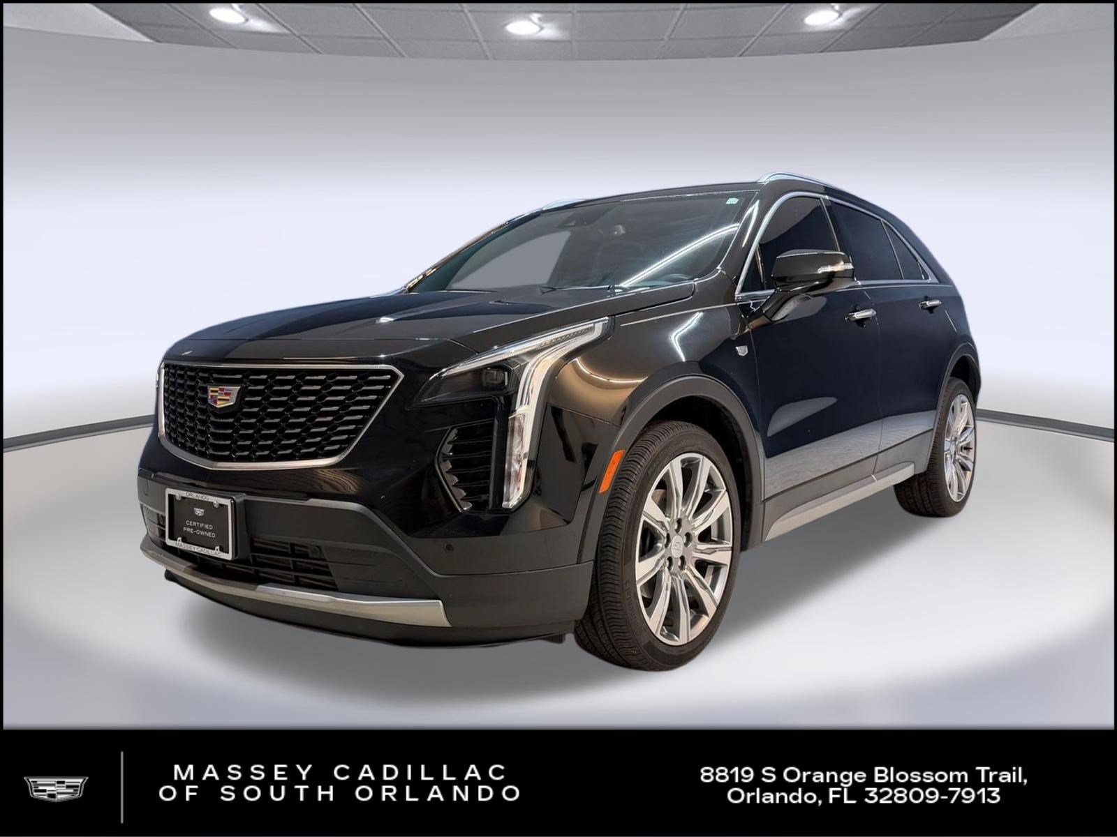 Certified 2023 Cadillac XT4 Premium Luxury w/ Driver Assist Package