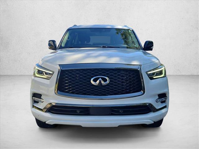 Used 2023 INFINITI QX80 Premium Select w/ Cargo Package RWD image 2