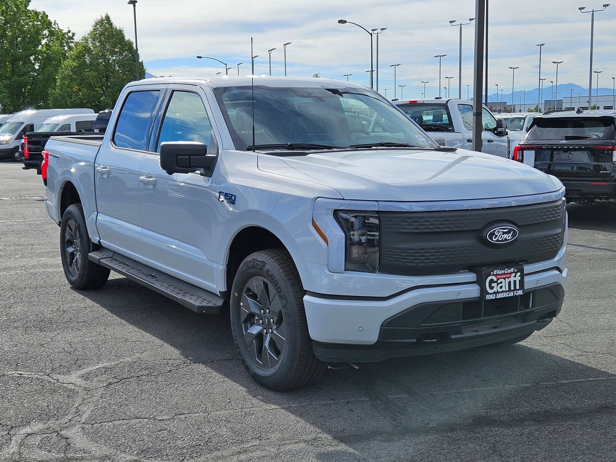 New 2025 Ford F150 Lightning Flash