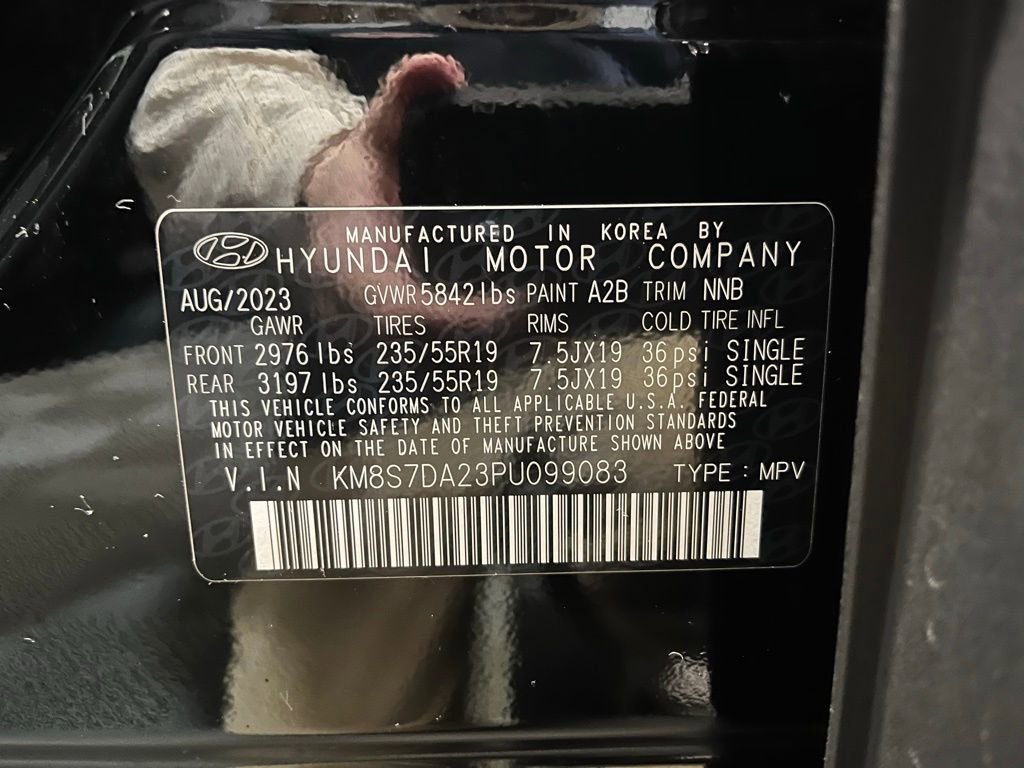 Used 2023 Hyundai Santa Fe Limited AWD/4WD image 24