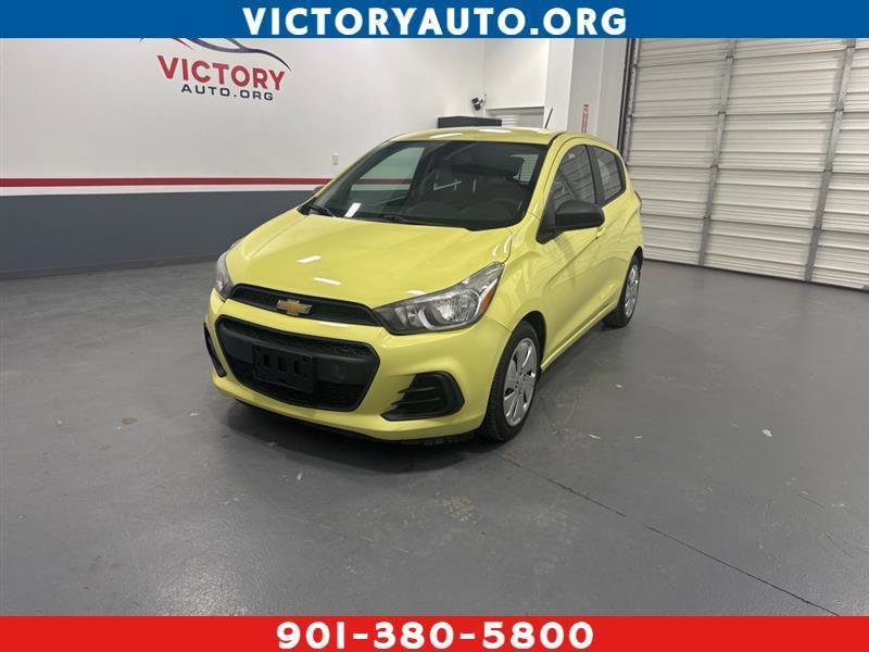 Used 2017 Chevrolet Spark LS FWD image 1