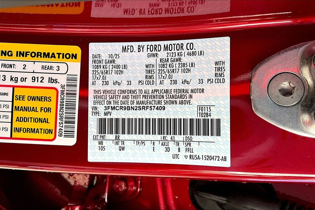 New 2025 Ford Bronco Sport Big Bend image 14