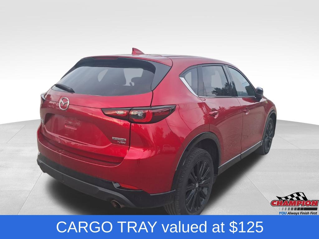 Used 2023 MAZDA CX-5 AWD 2.5 Turbo image 6