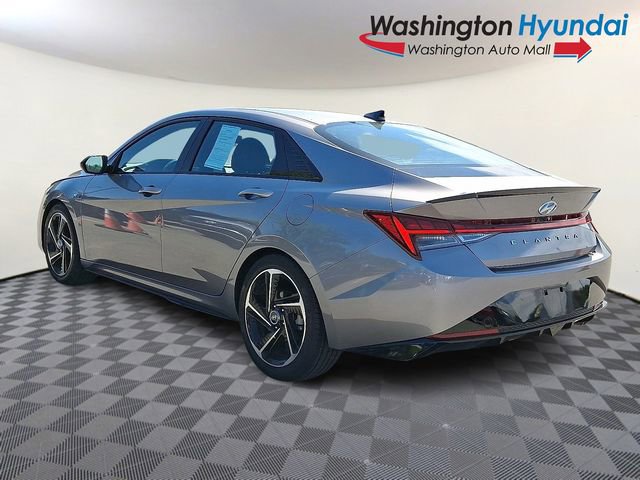 Certified 2023 Hyundai Elantra N Line w/ Cargo Package FWD image 4