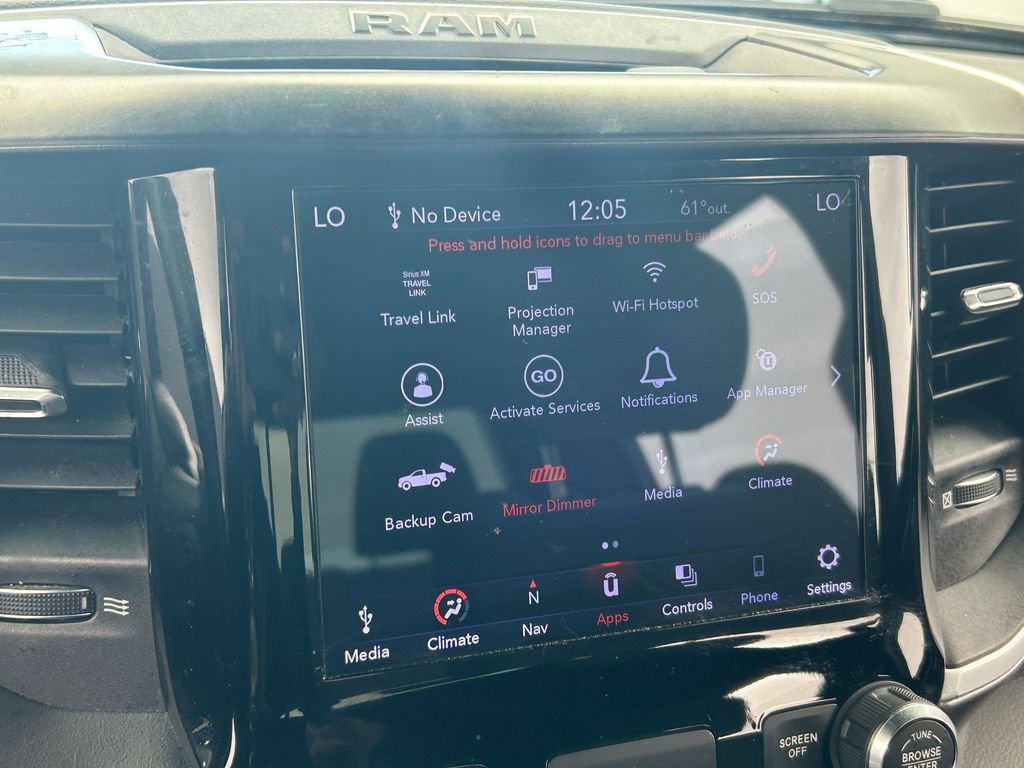 Used 2021 RAM 1500 Big Horn image 18