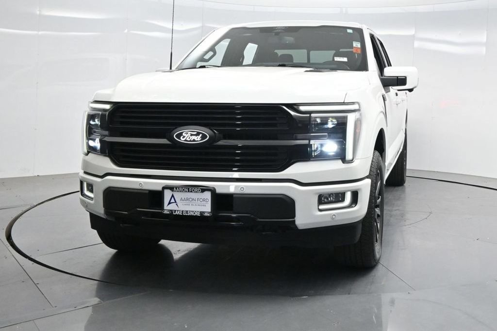 Used 2025 Ford F150 Platinum w/ Equipment Group 702A High AWD/4WD image 2