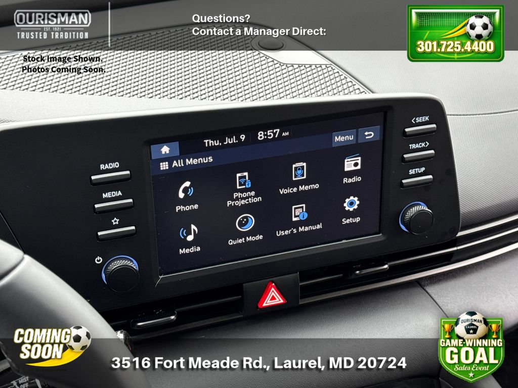 Certified 2025 Hyundai Elantra Sport FWD image 13