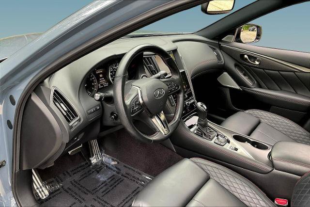Certified 2023 INFINITI Q50 Red Sport 400 AWD/4WD image 15