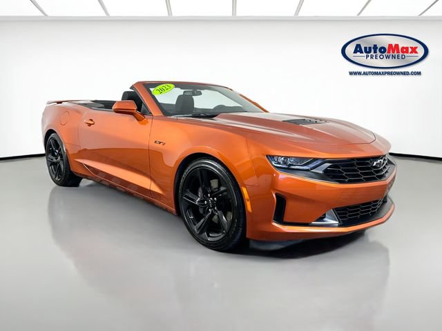 Used 2023 Chevrolet Camaro LT w/ RS Package image 1