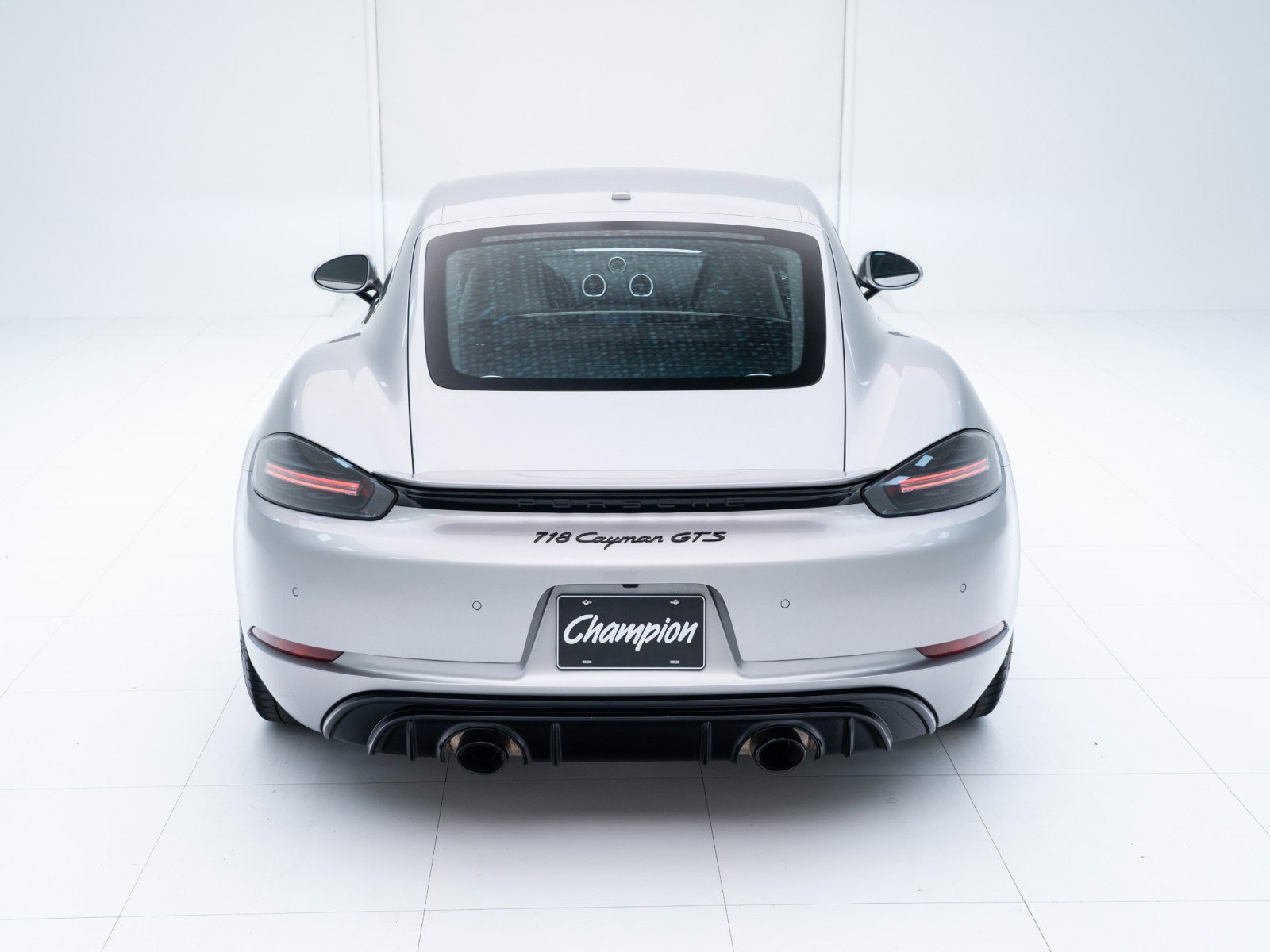 Certified 2025 Porsche 718 Cayman GTS RWD image 10