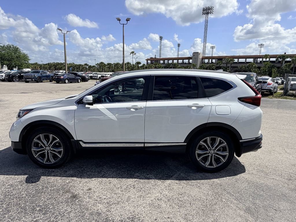 Used 2021 Honda CR-V Touring image 8