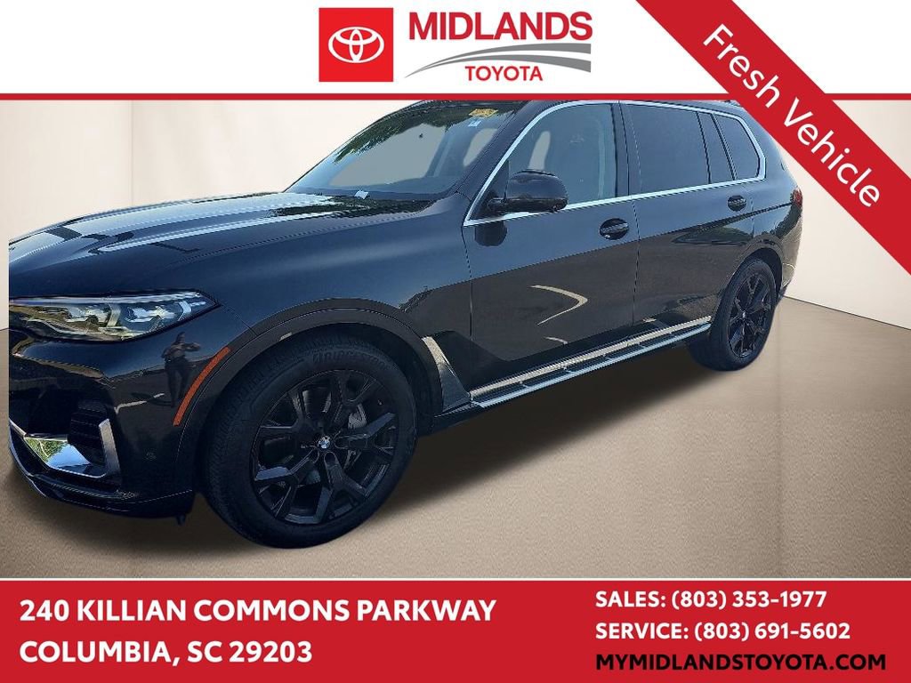 Used 2020 BMW X7 xDrive40i w/ Premium Package AWD/4WD image 1
