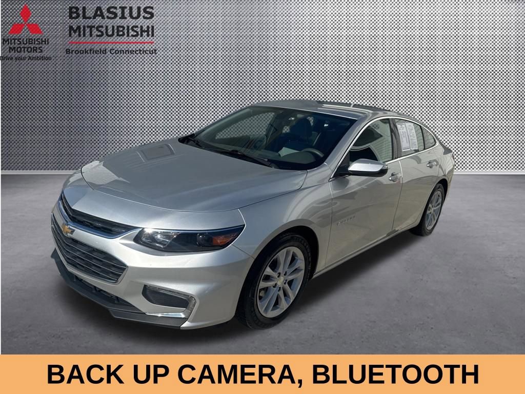 Used 2018 Chevrolet Malibu Hybrid FWD image 3