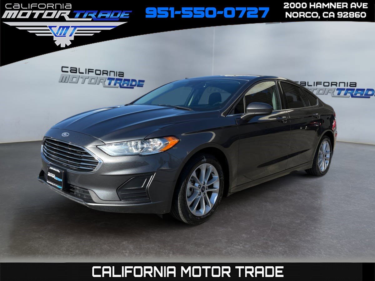 Used 2020 Ford Fusion SE