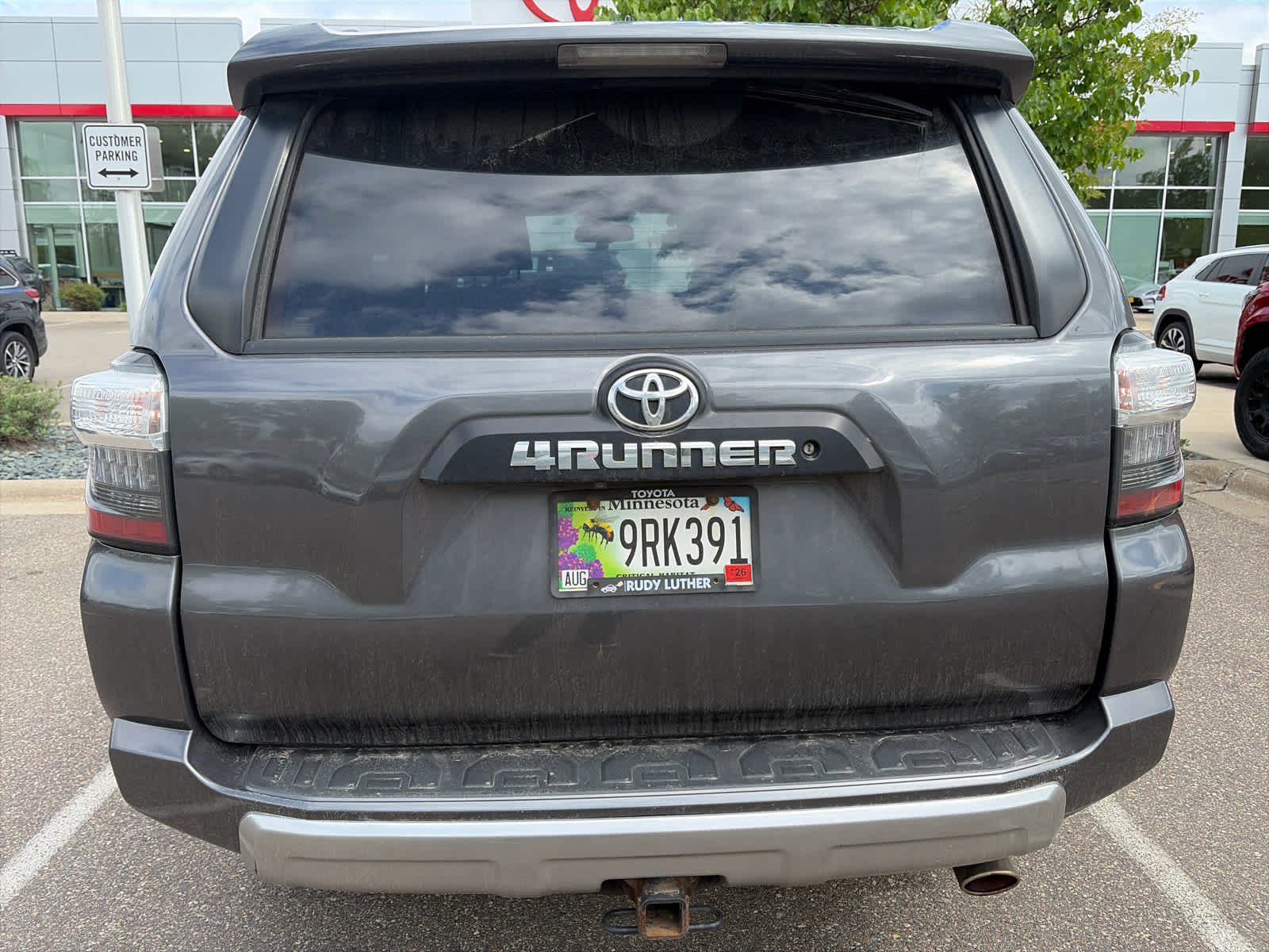Used 2017 Toyota 4Runner TRD Off-Road Premium AWD/4WD image 13