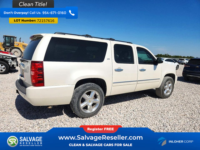 Used 2011 Chevrolet Suburban LTZ RWD image 4