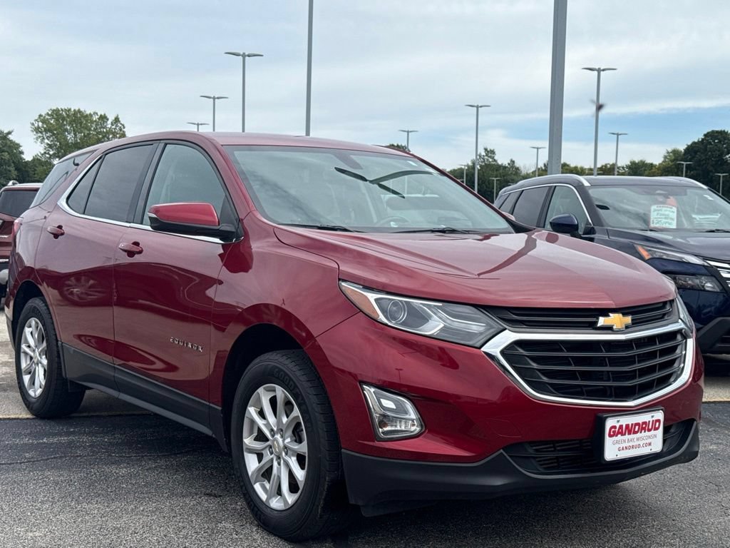 Used 2018 Chevrolet Equinox LT
