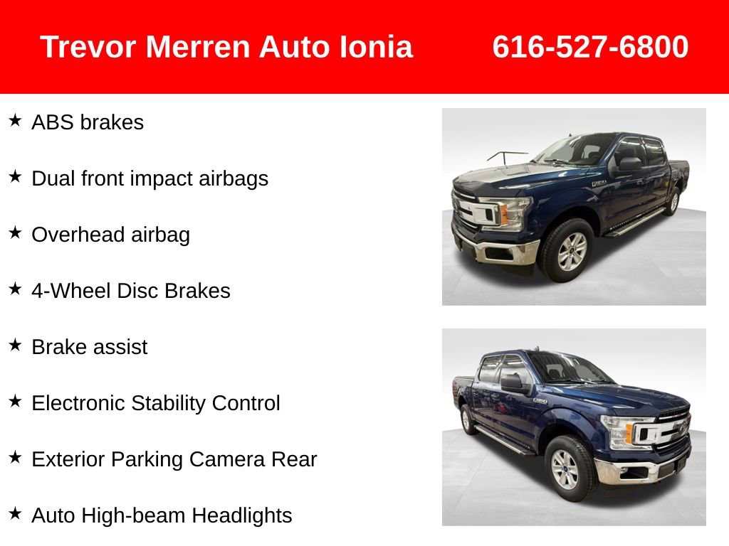 Used 2020 Ford F150 XLT image 25