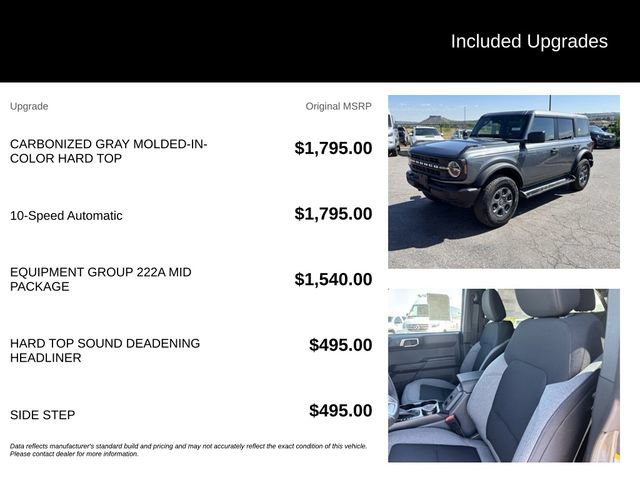 New 2026 Ford Bronco Big Bend AWD/4WD image 5