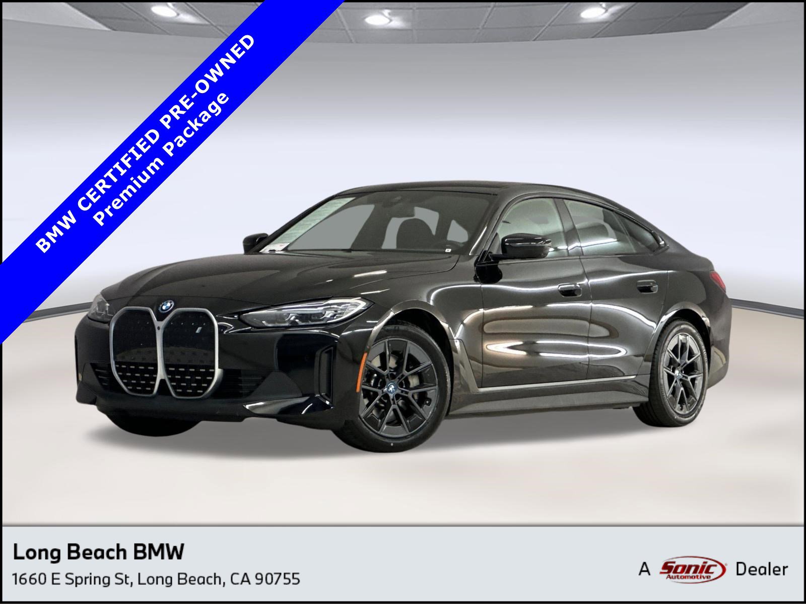 Certified 2023 BMW i4 eDrive35 w/ Premium Package RWD image 1