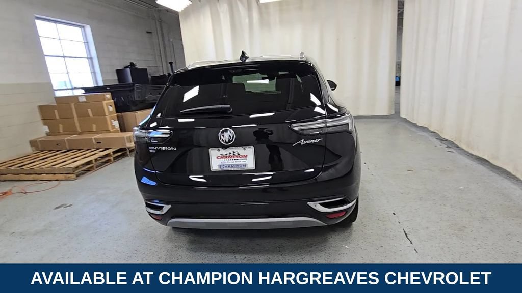 Certified 2023 Buick Envision Avenir AWD/4WD image 10