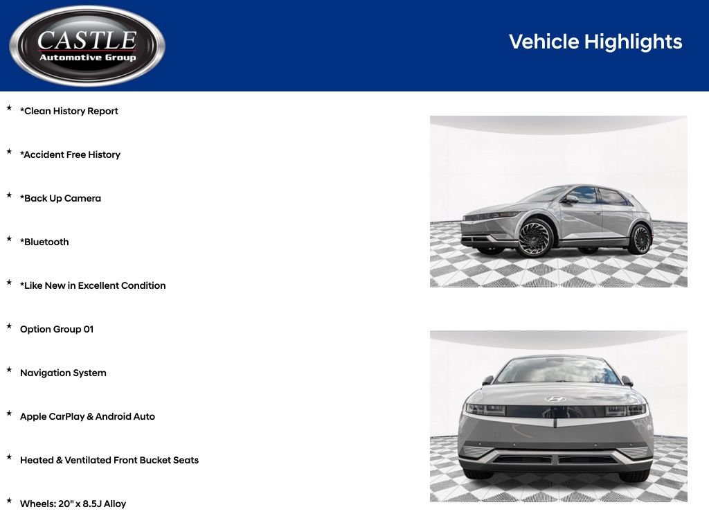 Certified 2024 Hyundai Ioniq 5 Limited AWD/4WD image 4