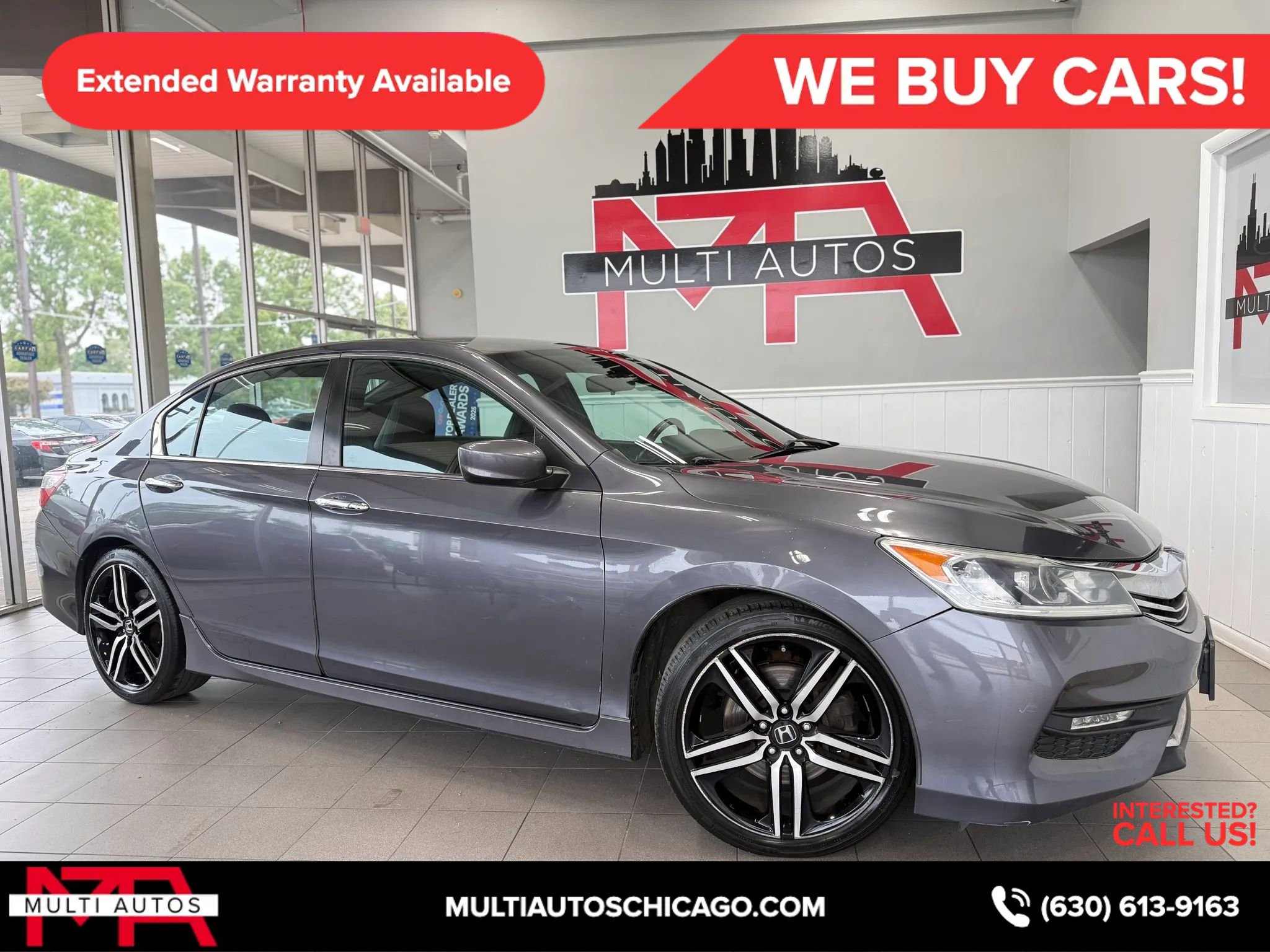 Used 2016 Honda Accord Sport image 17