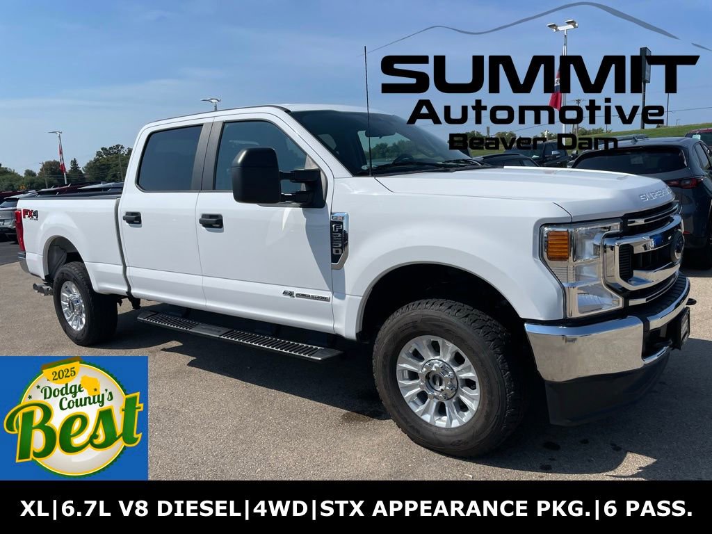 Used 2021 Ford F250 XL w/ STX Appearance Package