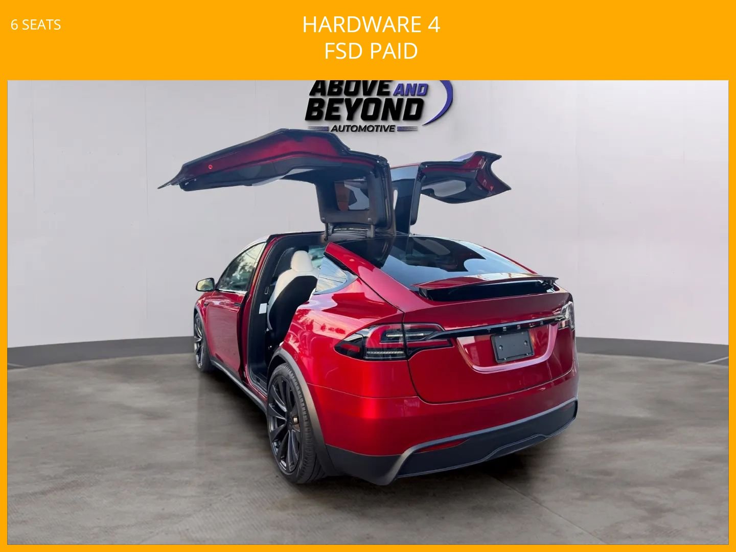 Used 2023 Tesla Model X AWD/4WD image 7