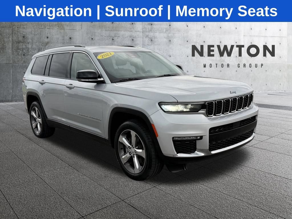 Used 2021 Jeep Grand Cherokee L Limited