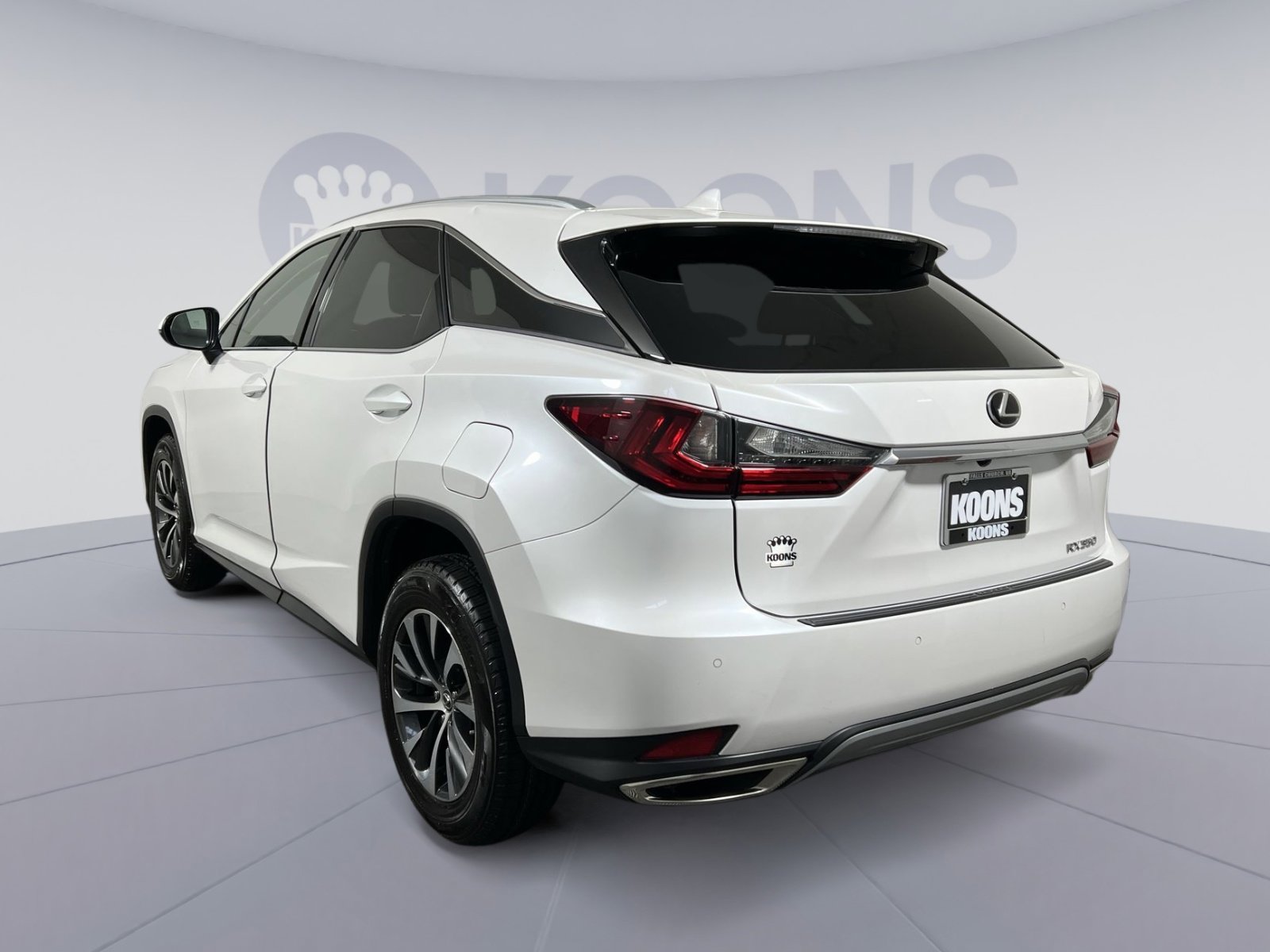 Used 2020 Lexus RX 350 AWD w/ Premium Package image 4