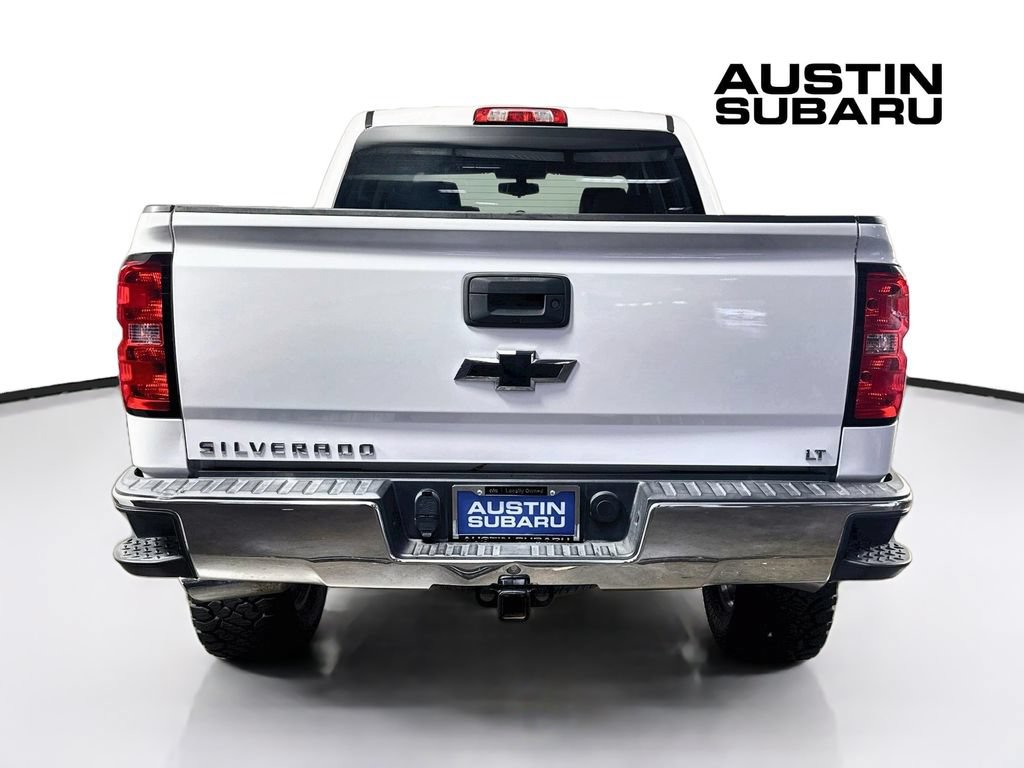 Used 2017 Chevrolet Silverado 1500 LT w/ All Star Edition AWD/4WD image 6