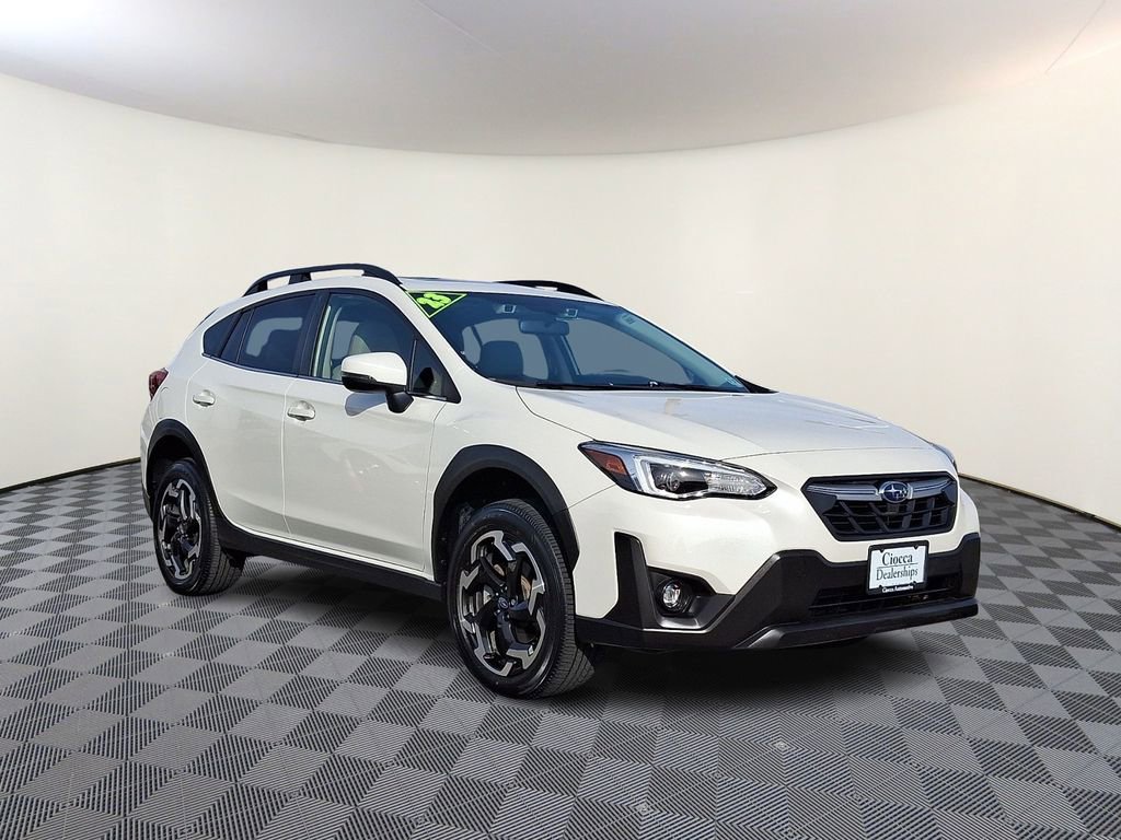 Certified 2023 Subaru Crosstrek 2.5i Limited w/ Moonroof Package image 1