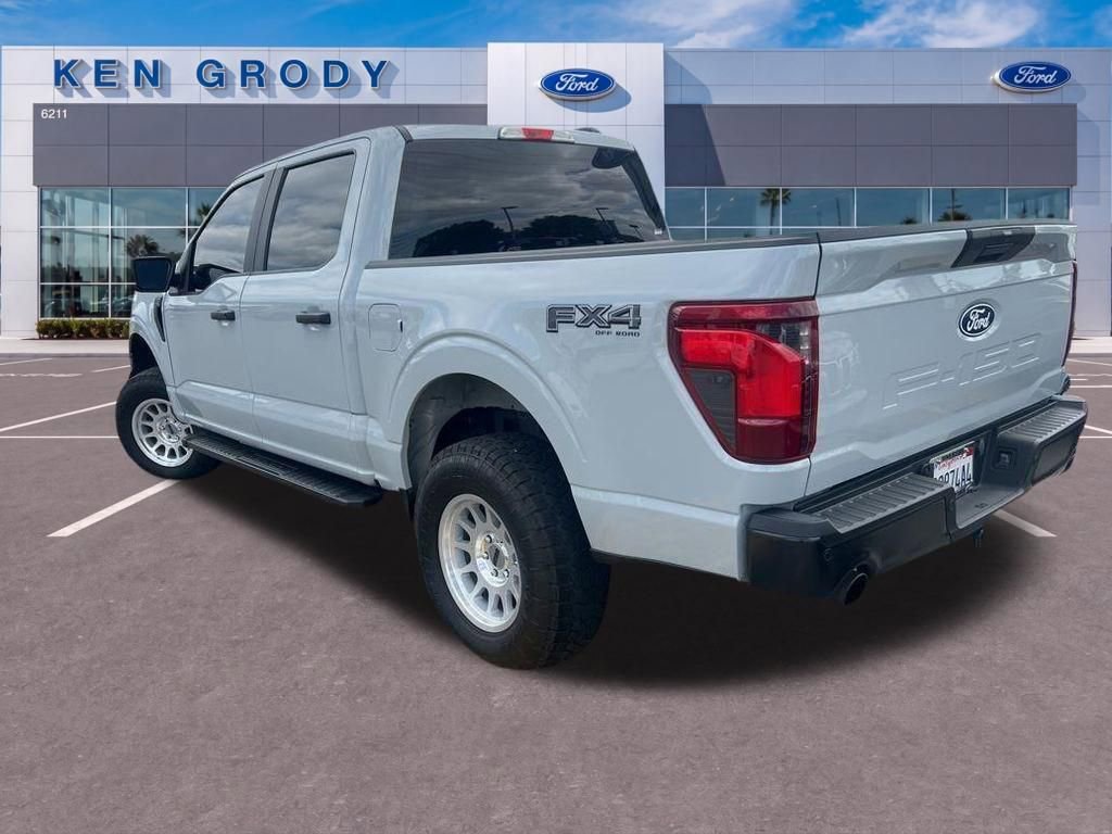 Used 2024 Ford F150 STX w/ Equipment Group 201A FX4 AWD/4WD image 14