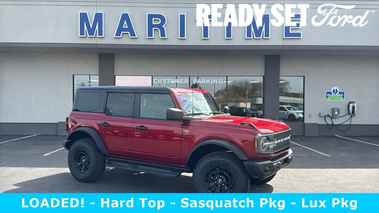 New 2026 Ford Bronco Badlands image 1