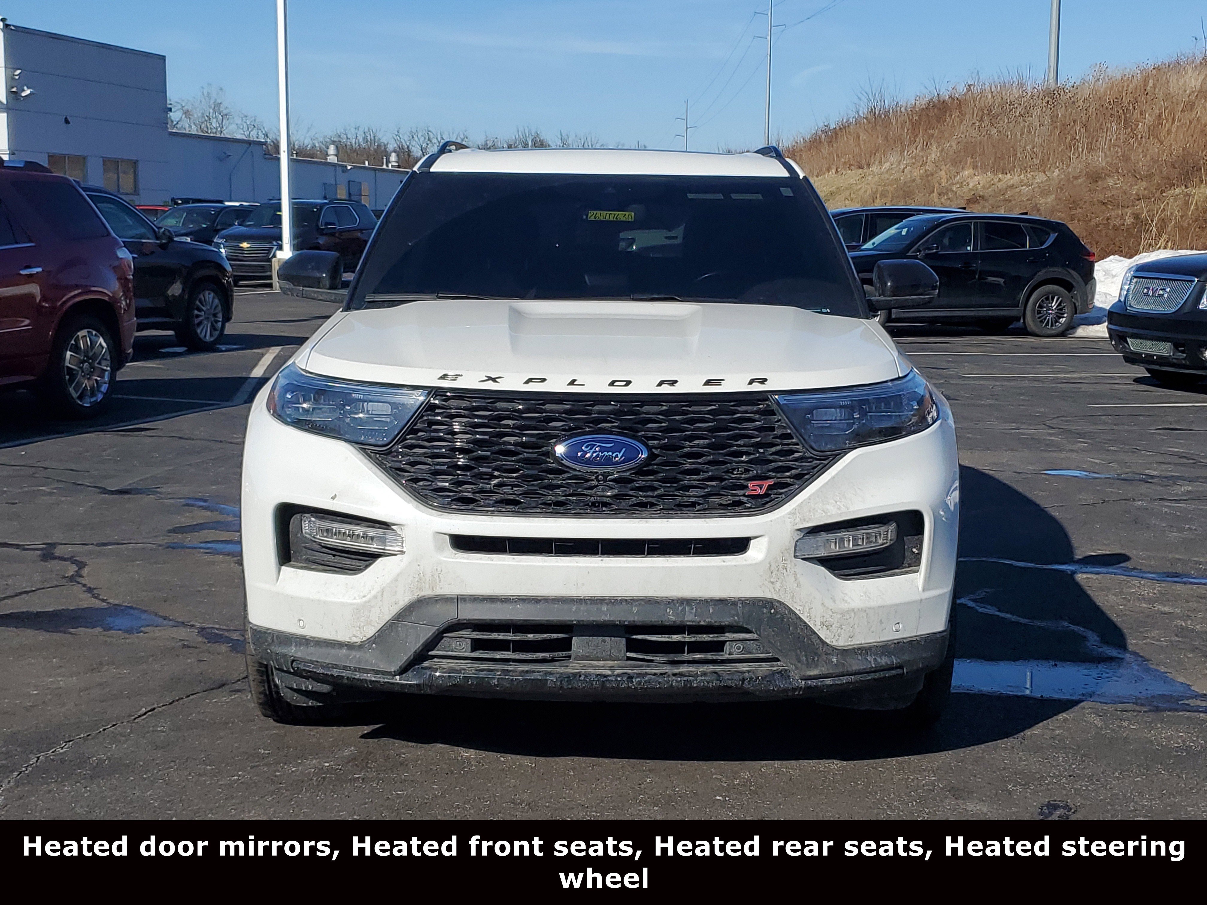 Used 2020 Ford Explorer ST w/ ST Street Pack image 2