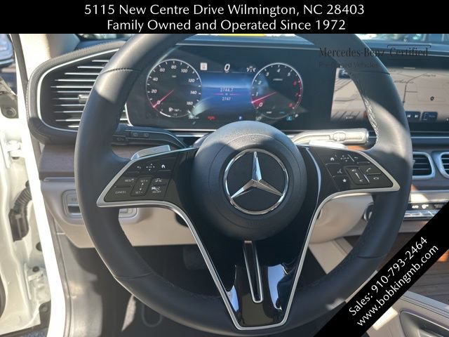 Certified 2025 Mercedes-Benz GLS 450 4MATIC image 16