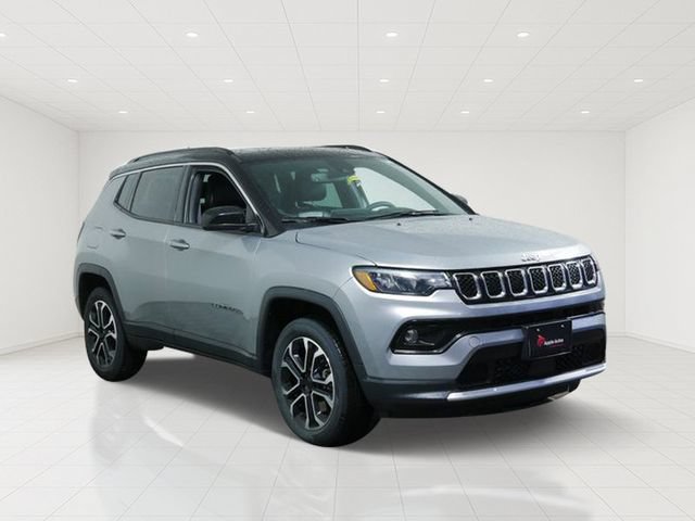 Certified 2023 Jeep Compass Limited w/ Sun and Sound Group AWD/4WD image 1