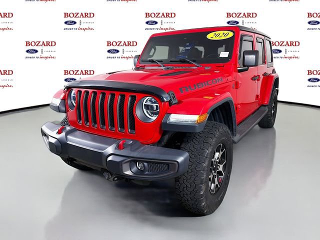 Used 2020 Jeep Wrangler Unlimited Rubicon AWD/4WD image 4