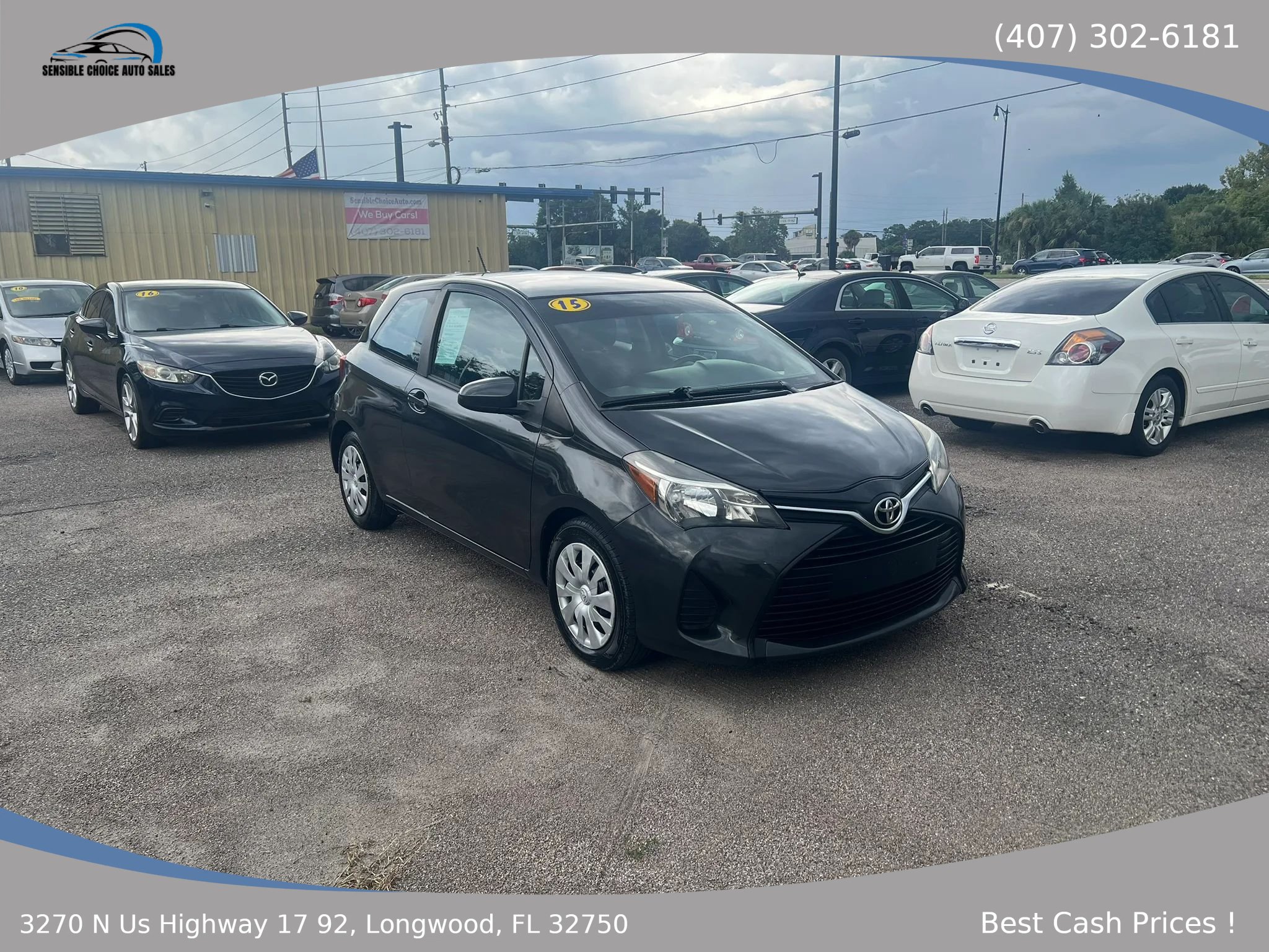 Used 2015 Toyota Yaris L