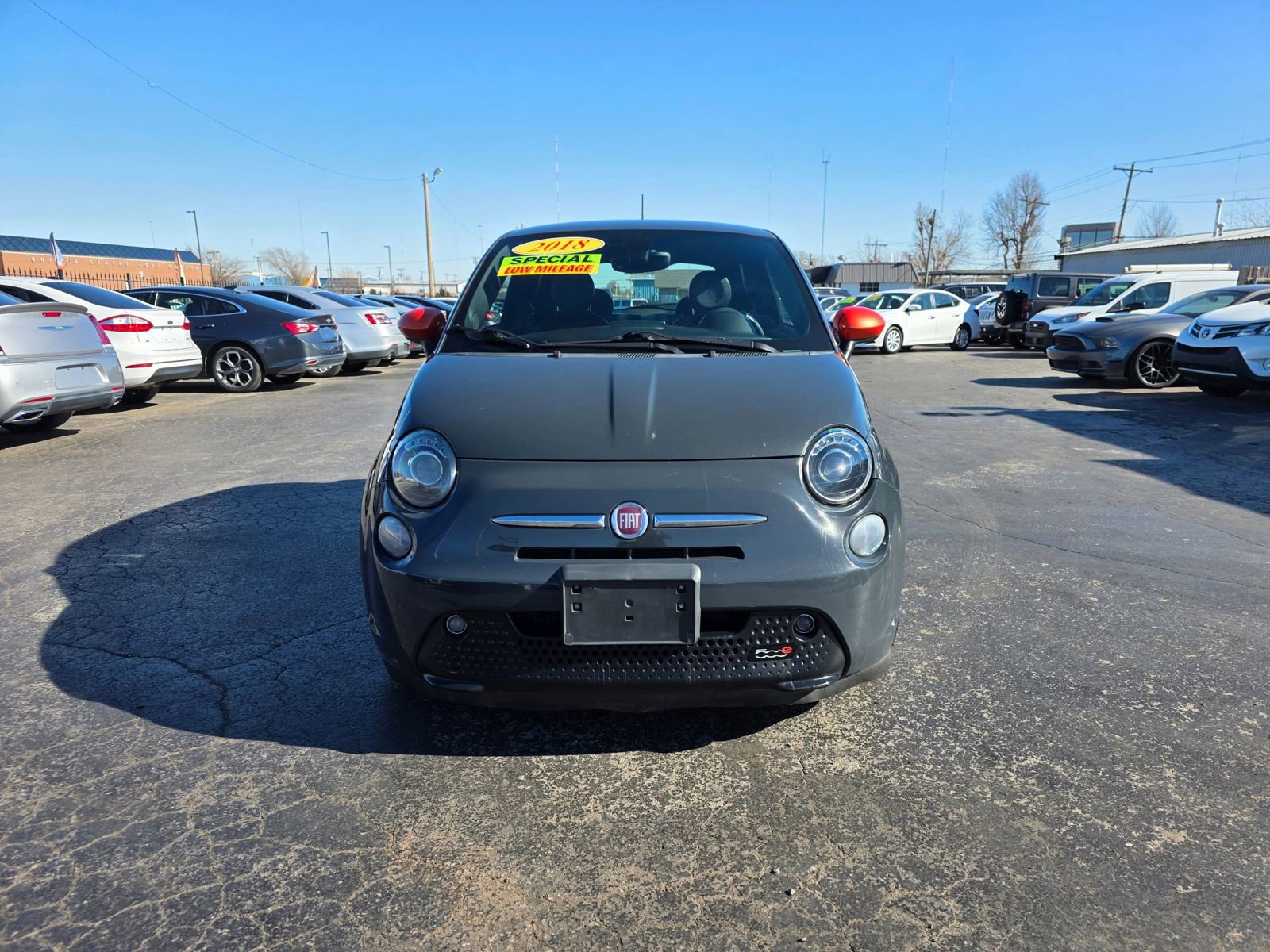 Used 2018 FIAT 500 e w/ Esport Package image 27